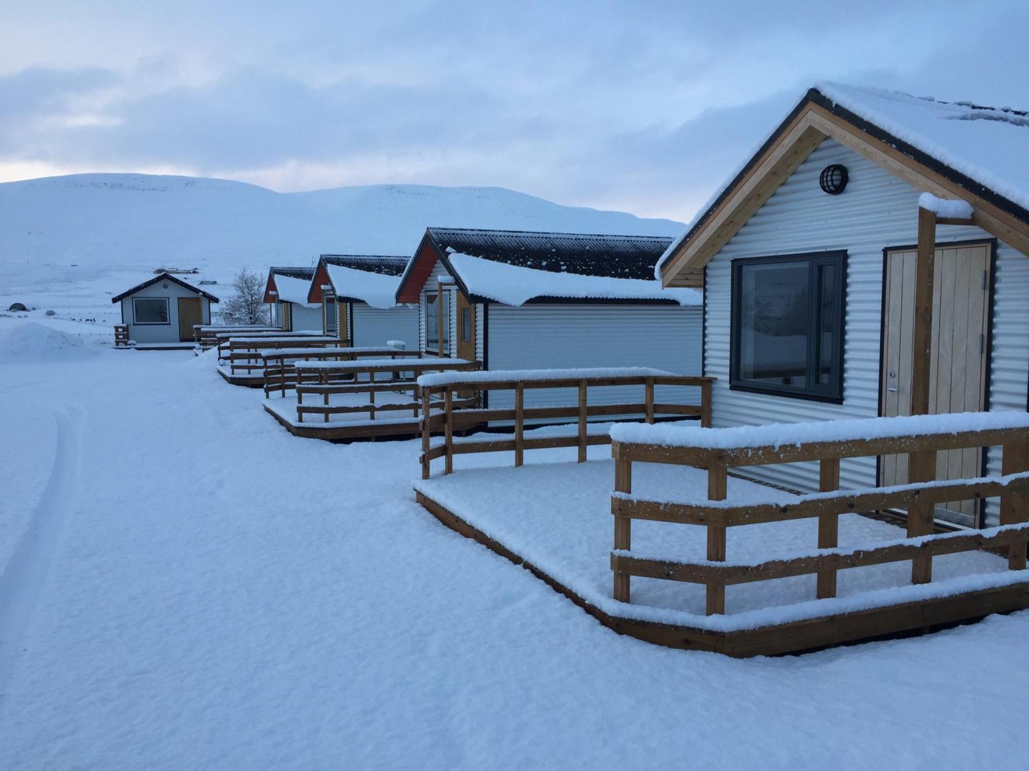 Bakkafloet Guesthouse Varmahlid  Exterior photo