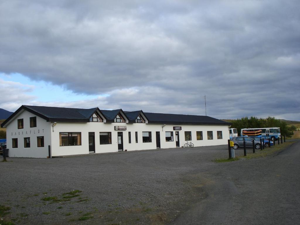 Bakkafloet Guesthouse Varmahlid  Exterior photo